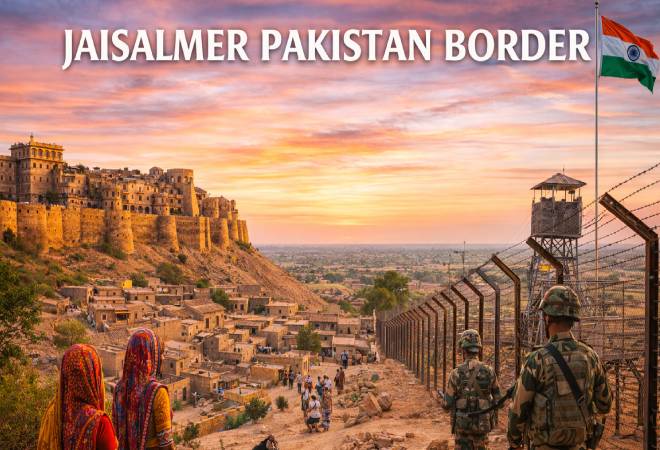 Jaisalmer Pakistan Border